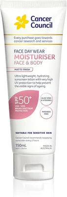 Cancer Council Sunscreen SPF50 150ml Best Deal