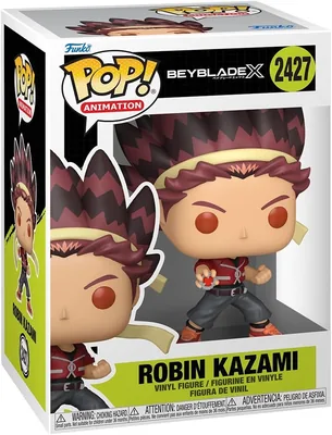 Beyblade X - Robin Kazami Funko Pop! Animation Collectable Vinyl Figure