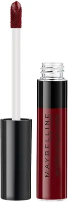Maybelline New York का लिपस्टिक, मैट फ़िनिश, नॉन-स्टिक और नॉन-ड्राइंग, सेंसेशनल लिक्विड मैट, 02 सॉफ्ट वाइन, 7ml - 46% ऑफ़