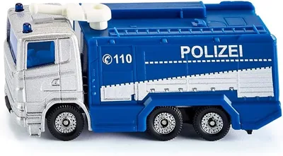 Siku 1079 - Armatka wodna z obrotową pompą, niebiesko-biała (Najlepsza cena)