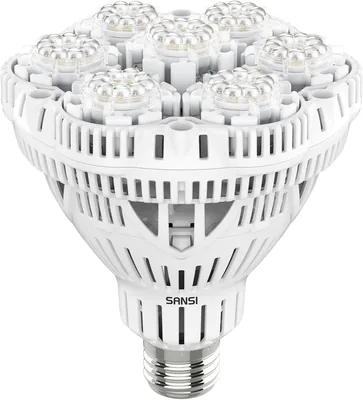 SANSI 36W LED Grow Lamp E27 Full Spectrum Kulturerad Bulb för Innehavsplantor - 25% Off
