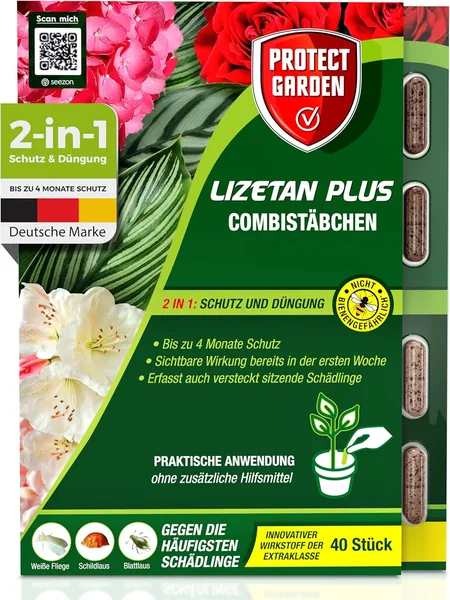 PROTECT GARDEN Lizetan Plus Combi Sticks