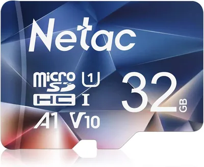 Netac 32GB MicroSDHC Card 15% Off