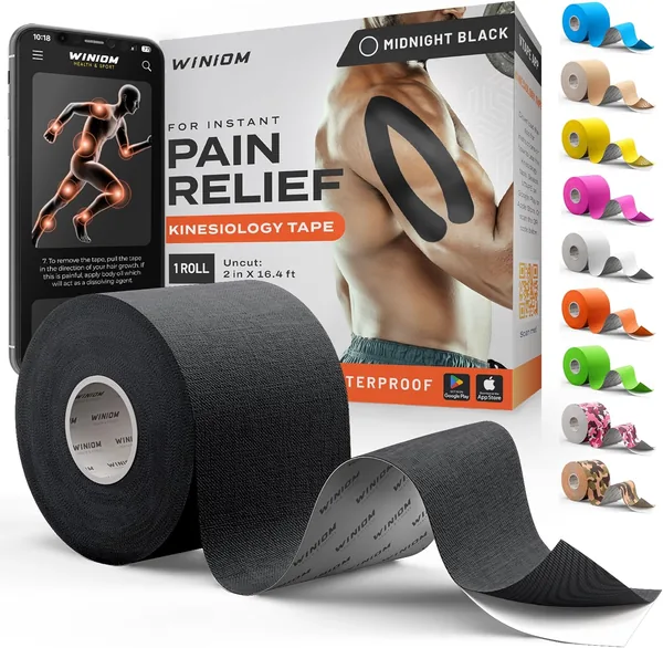 WINIOM Professional Kinesiology Tape