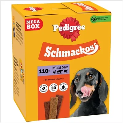 Pedigree Schmackos Mega Pack 21% Off
