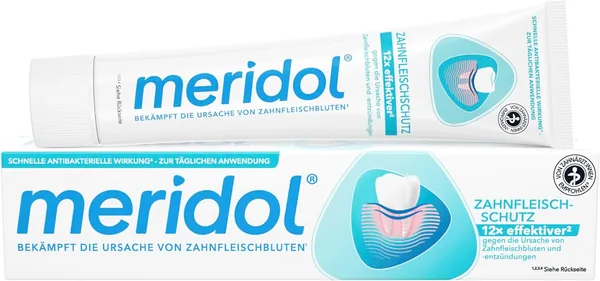 Meridol Pasta do Zębów 75 ml | Oszczędź 85% | Najniższa Cena na Amazonie