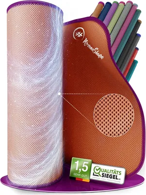 NirvanaShape Kühlhandtuch 1x - Mikrofaser-Kühlhandtuch als Sporttuch für Fitness, Yoga, Sport, Golf - Eis-Tuch mit Coolmax