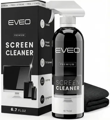 EVEO Screen Cleaner Spray Kit - 15% Off