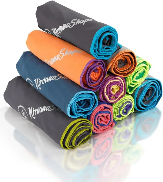 NirvanaShape Microfiber Towel | 14 Colours
