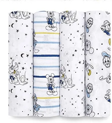 Disney Swaddle Blanket - Boutique Muslin for Newborns