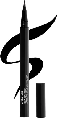 Wet n Wild Mega Last Breakup-Proof Liquid Eyeliner, Black | 41% Off
