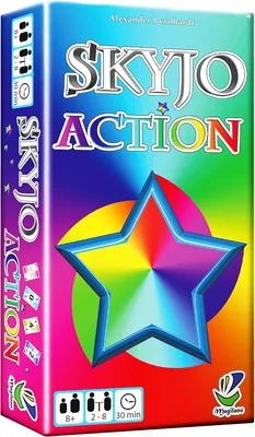 SKYJO Action de Magilano - Le jeu de cartes amusant pour les soirées entre amis et en famille. Best Deal