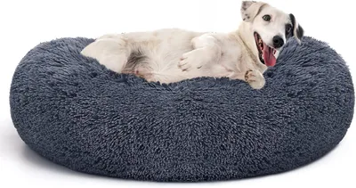 MIXJOY Orthopedic Dog Bed - Donut Cuddler, Soft & Washable, Best Deal