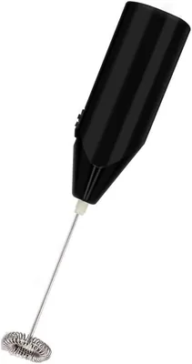 Espumador de Leche LETTURE Mini Agitadores Batidor Eléctrico, Acero Inoxidable Portátil, 50% Off