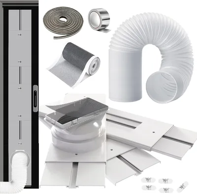Gulrear95 Sliding Door AC Vent Kit 10% Off