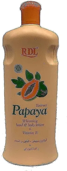 RDL Papaya Extract Whitening Hand & Body Lotion + Vitamin E
