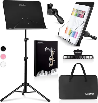 CAHAYA 5 in 1 Sheet Music Stand 10% Off