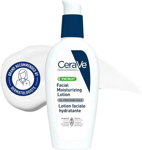 CeraVe Facial Moisturizing Lotion PM