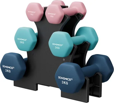 SONGMICS Weight Lifting Dumbbell Kit 17% Off