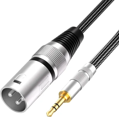 Tisino 3.5mm TRS to XLR 1m Lead