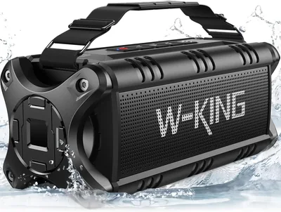 W-King Bluetooth Speaker Best Deal