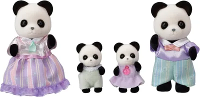 Sylvanian Families Panda Family Doll - 33% Off
