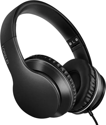 Lorelei X6 Casques Audio Filaires, Microphone Intégré, Léger et Pliable