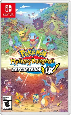 Pokemon Mystery Dungeon Rescue Team DX - Nintendo Switch SGD 69.90 Best Deal