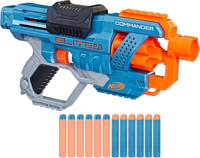 Hasbro Nerf Elite 2.0 Commander RD-6 Blaster Best Deal