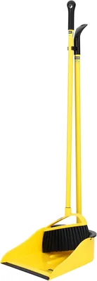 Royalford RF9657 Cleaning Brush with Dust Pan, Beige 40% Off
