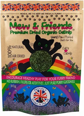 Mew & Friends Catnip Best Deal