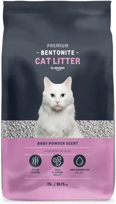 Lifelong Bentonite Clumping Baby Powder Cat Litter 25L - Beste Deal