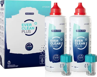 Avizor EverClean Plus 2x350ml + 90 Tablets - 17% Off