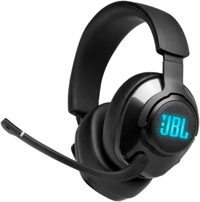 JBL Headset Gamer Quantum 400 - Preto com 10% de Desconto