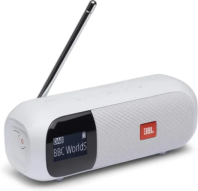 JBL Tuner 2 Portable DAB/FM Bluetooth Speaker - Best Price