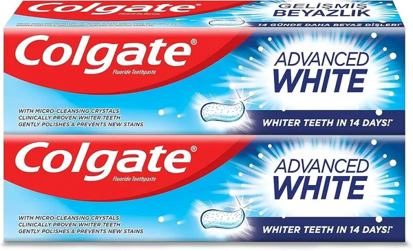 Colgate Toothpaste Advanced White
