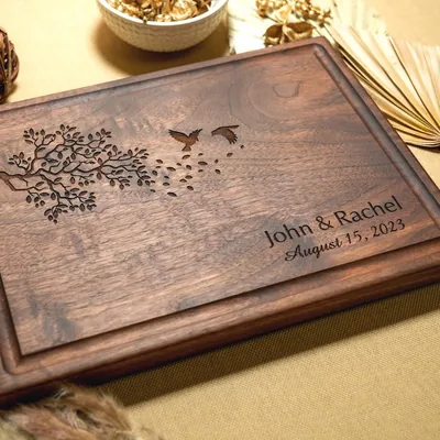 Walnut Artisan Personalized Cutting Board Best Deal
