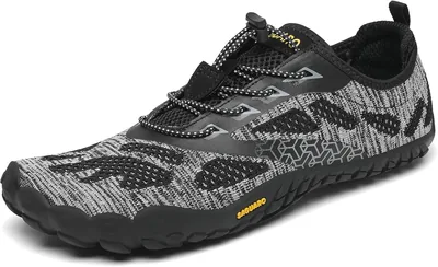 Zapatillas SAGUARO Minimalistas Versátiles Ligeras para Interior y Exterior - Asfalto de Gimnasio, Playa y Montaña, Unisex Adulto