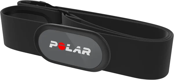 Polar H9 Hartslagsensor ANT+ en Bluetooth - Waterdicht hartslagmonitor met zacht borstband voor fitness, hardlopen, fiets