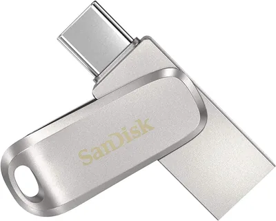 SanDisk Ultra Dual Drive Luxe USB Type-C 32GB - 150MB/s، USB 3.1 Gen 1 أفضل سعر