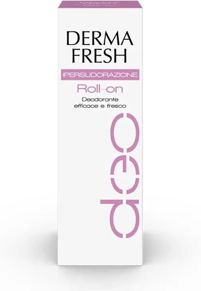 Dermafresh Hypersweating Active Deodorant Roll On Antiperspirant 75ml