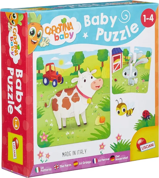 Liscianigiochi 80083 Children's Puzzle Multi-Coloured