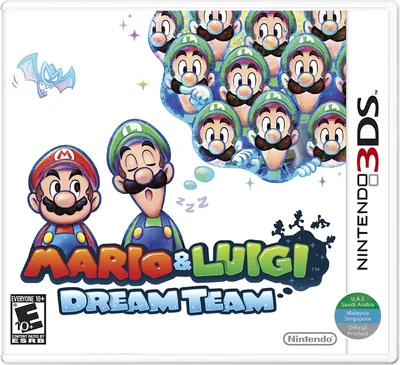 Mario & Luigi: Dream Team 3DS World Ed. - Best Deal