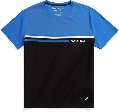 Camiseta Nautica Navtech Colorblock para Hombre