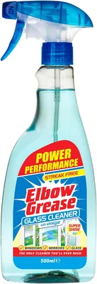 Elbow Grease Glass Cleaner 500ml - 50% Off