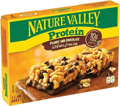 Nature Valley Protein Bar 40g x 4, Peanut & Chocolate: 34% Off