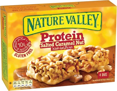 Nature Valley Protein Bar 40g x 4, Salted Caramel Nut - 42% Off