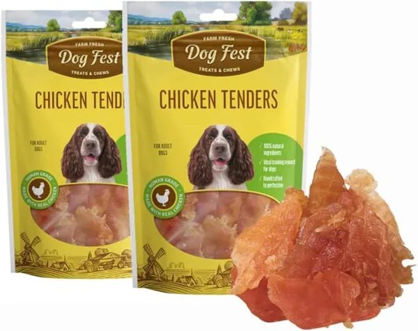 Dog Fest Chicken Tenders For Adult Dogs