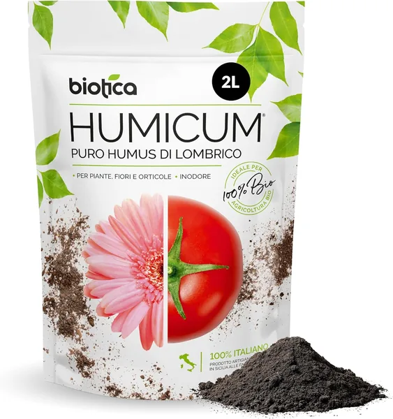 Biotica Lumbric Humus 2L