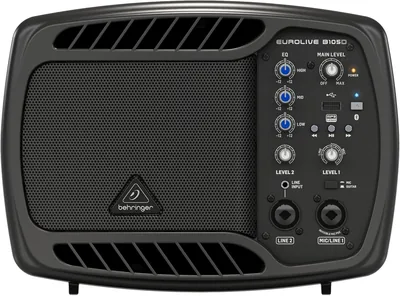 ベーリンガー B105D 超コンパクト 50W PA/モニタースピーカー MP3プレーヤー・Bluetoothオーディオストリーミング付 | 最安値 — 今すぐ比較して節約
